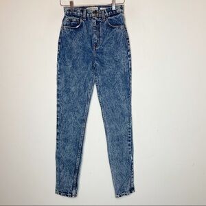 American Apparel High-Waisted Jeans Mom Women’s Size 24